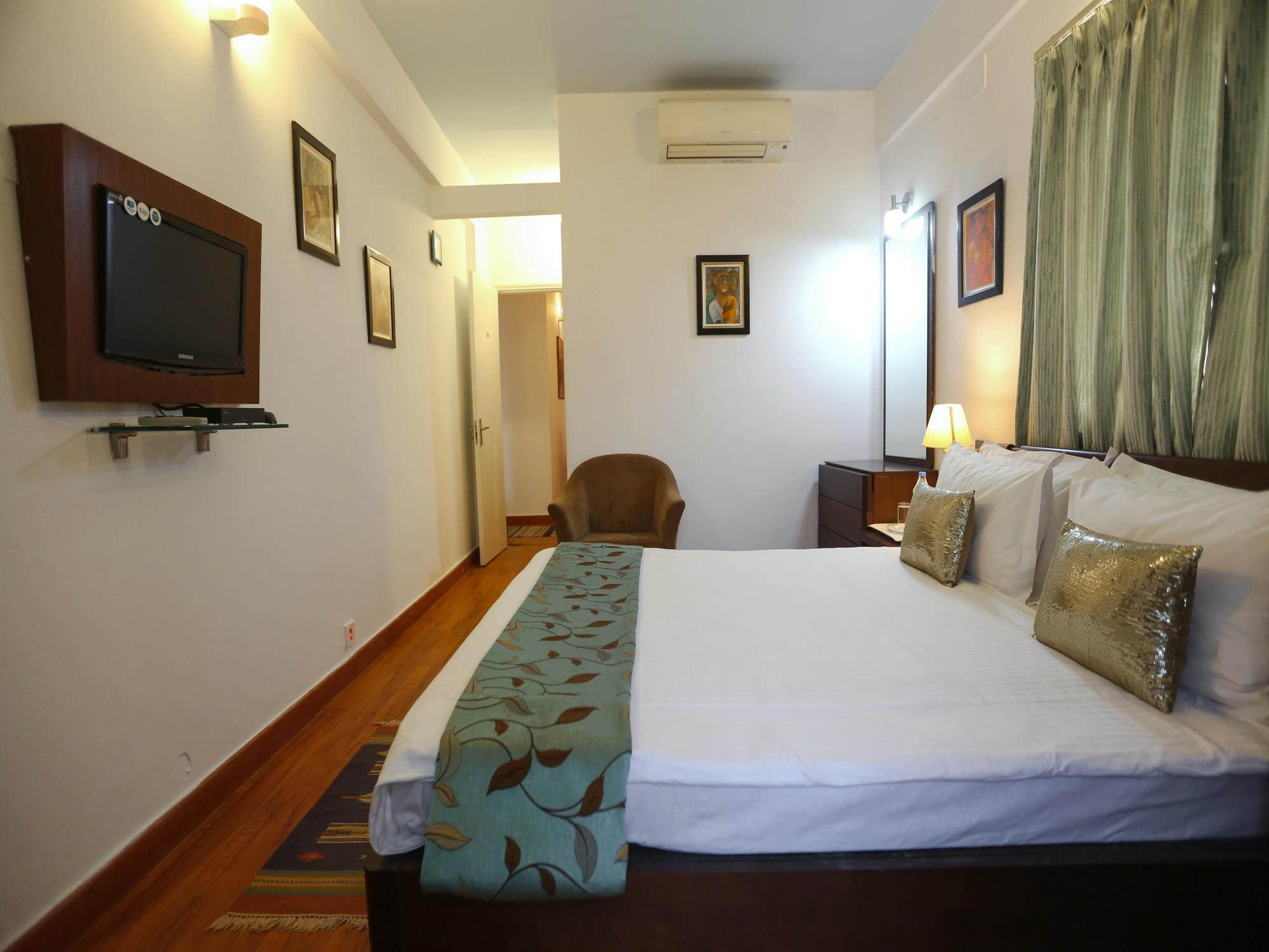 Hotel Casa Broadway Kalkuta Zewnętrze zdjęcie